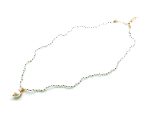Mariana Necklace Precious Pearl Mineral in Rose Gold Plated My Treasures Coll. - Image 2