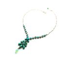 Mariana Necklace Timeless Turq, AB & Pacific Opal Swarovski Crystals Cindy Icons Coll. - Image 3
