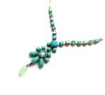 Mariana Necklace Timeless Turq, AB & Pacific Opal Swarovski Crystals Cindy Icons Coll. - Image 2