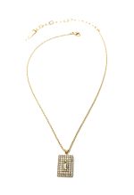 Mariana Necklace Pendant Sophisticated Clear & Whites Austrian Crystals Kalahari Africa Coll. - Image 2
