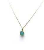 Mariana Necklace Pendant Gorgeous Green Quartz Mineral My Treasures Coll. - Image 2