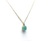 Mariana Necklace Pendant Gorgeous Green Quartz Mineral My Treasures Coll. - Image 3