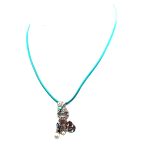 Mariana Necklace Pendant Fashionable Charms Turq Swarovski Crystals My Treasures Coll. - Image 2
