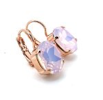 Mariana Earrings Lovely Faceted Rose Opal Austrian Crystals My Treasures Coll. - Image 3