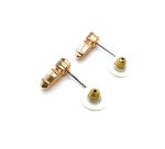Mariana Earrings Shimmering Cream Pearl & Vitrail Light Austrian Crystals Aurora Odyssey Coll. - Image 3