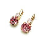 Earrings By Mariana Breast Cancer Awareness Icons Coll. Sassy Pinks Austrian Crystals