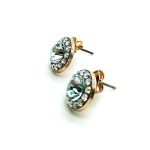 Mariana Earrings Glitzy Moonlight & Silk Swarovski Crystals Moon Dance Songbook Coll. - Image 3