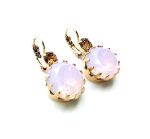 Earrings By Mariana My Treasures Coll. Adorable Lt Smoked Topaz & Rose Opal Austrian Crystals - Image 3