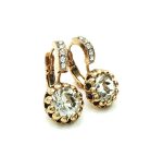 Mariana Earrings Brilliant Floral Clear Austrian Crystals My Treasures Coll. - Image 3