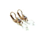 Mariana Earrings Simply Elegant Clear & AB Austrian Crystals On A Clear Day Inspiration Coll. - Image 3