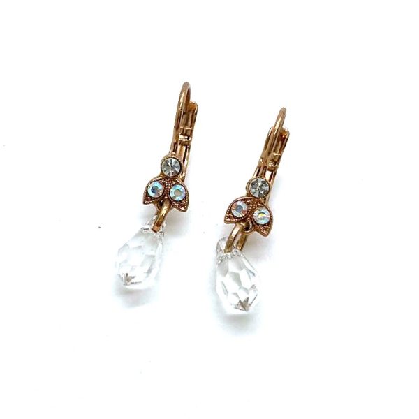 Mariana Earrings Simply Elegant Clear & AB Austrian Crystals On A Clear Day Inspiration Coll.