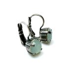 Mariana Earrings Adorable Light Green Opal Austrian Crystals My Treasures Coll. - Image 3