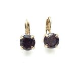 Mariana Earrings Gorgeous Chocolate Brown Swarovski Crystals My Treasures Coll. - Image 2
