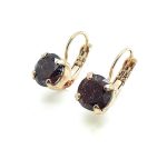Mariana Earrings Gorgeous Chocolate Brown Swarovski Crystals My Treasures Coll.