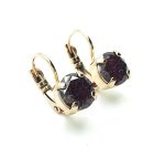 Mariana Earrings Gorgeous Chocolate Brown Swarovski Crystals My Treasures Coll. - Image 3