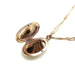 Mariana Necklace Pendant Locket Beaded Pearl & White Opal Swarovski Crystals My Treasures Coll. - Image 3