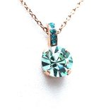 Mariana Necklace Pendant Adorable Blues Swarovski Crystals Congo Africa Coll.