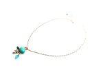 Mariana Necklace Pendant Turq Mineral, Blues & Greens Swarovski Crystals My Treasures Coll. - Image 3