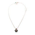 Necklace Pendant By Mariana Woman Lovely Zircon and Opal Swarovski Crystals - Image 2