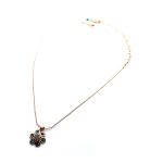 Necklace Pendant By Mariana Woman Lovely Zircon and Opal Swarovski Crystals - Image 4