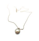 Mariana Necklace Pendant Pentagon Shaped Golden Shadow Austrian Crystals My Treasures Coll. - Image 2