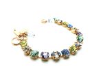 Mariana Bracelet Charming Multicolored Austrian Crystals My Treasures Coll.