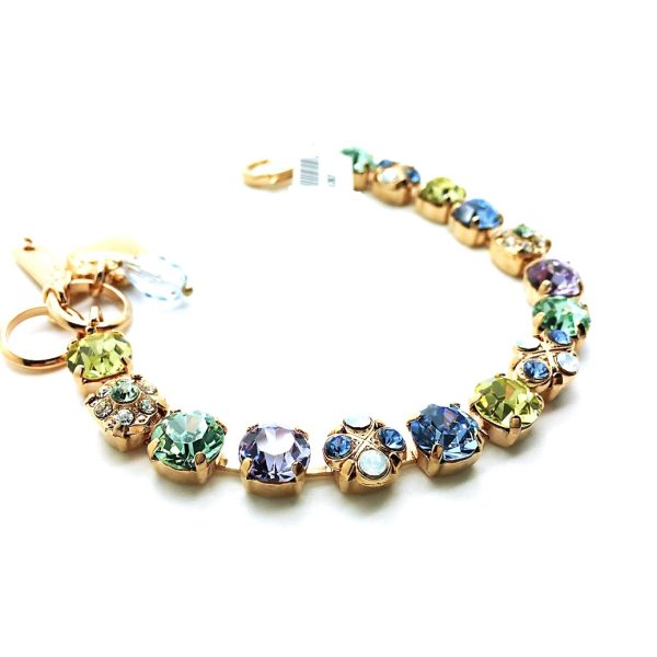 Mariana Bracelet Charming Multicolored Austrian Crystals My Treasures Coll.
