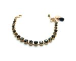 Mariana Bracelet Soulful Black Diamond & Jet Swarovski Crystals My Treasures Coll. - Image 2