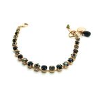 Mariana Bracelet Soulful Black Diamond & Jet Swarovski Crystals My Treasures Coll.