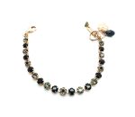 Mariana Bracelet Soulful Black Diamond & Jet Swarovski Crystals My Treasures Coll. - Image 3