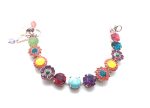 Bracelet By Mariana Woman Turquoise and Aventurine Minerals and Swarovski Crystals - Image 3