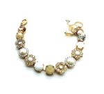 Mariana Bracelet Adorable Clears & Whites Swarovski Crystals Kalahari Africa Coll. - Image 3
