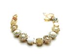 Mariana Bracelet Adorable Clears & Whites Swarovski Crystals Kalahari Africa Coll.