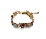Mariana Bracelet Timeless Pretty in Pink Swarovski Crystals Rose East Meets West Coll.