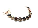 Mariana Bracelet Precious Smoked Topaz & Aurum Swarovski Crystals My Treasures Coll. - Image 2