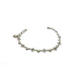 Mariana Bracelet Heart Shaped Love Knot Rhodium Plated My Treasures Coll. - Image 3