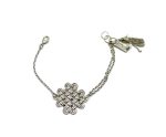 Mariana Bracelet Mystic Knot Good Luck Charm Rhodium Plated My Treasures Coll. - Image 3