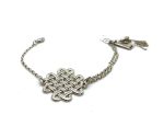 Mariana Bracelet Mystic Knot Good Luck Charm Rhodium Plated My Treasures Coll. - Image 2