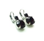 Earrings By Mariana Woman Alluring Rose Swarovski Crystals - Image 3