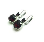 Earrings By Mariana Woman Alluring Rose Swarovski Crystals - Image 2