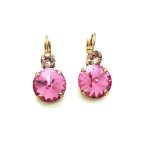 Mariana Earrings Adorable Pinks Swarovski Crystals My Treasures Coll.