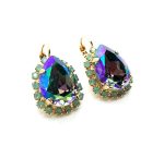 Mariana Earrings Elegant Paradise Shine & Pacific Opal Austrian Crystals My Treasures Coll. - Image 3