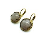 Earrings By Mariana Woman Fashion Faithful Rose Quartz Mineral - Image 2