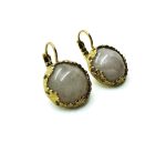Earrings By Mariana Woman Fashion Faithful Rose Quartz Mineral - Image 3
