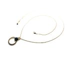 Mariana Necklace Pendant Sophisticated Blues & Whites Austrian Crystals Mood Indigo Songbook Coll. - Image 2