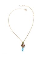 Mariana Necklace Pendant Gorgeous Multicolor Swarovski Crystals Summer Fun Gypsy Soul Coll. - Image 3