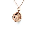 Mariana Necklace Pendant Floral Whites & Clears Swarovski Crystals Kalahari Africa Coll. - Image 2