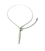 Mariana Necklace Pendant Fashionable Clear & AB Swarovski Crystals On A Clear Day Sweet Summer Coll. - Image 2