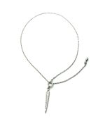 Mariana Necklace Pendant Fashionable Clear & AB Swarovski Crystals On A Clear Day Sweet Summer Coll. - Image 3