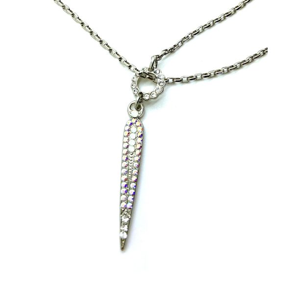 Mariana Necklace Pendant Fashionable Clear & AB Swarovski Crystals On A Clear Day Sweet Summer Coll.